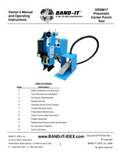Band-it GRSM17 Owner's Manual And Operating Instructions