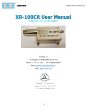 Ametek XR-100CR User Manual