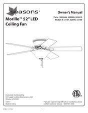 SeasonsComfort Morillo 32101 Owner's Manual