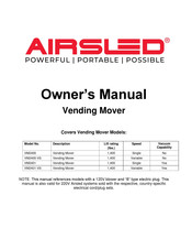 AIRSLED VM2401 Owner's Manual