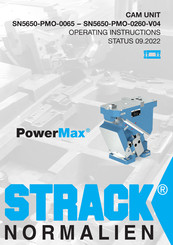 Strack PowerMax SN5650-PMO-0260-V04 Operating Instructions Manual