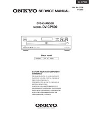 Onkyo DV-C500 Service Manual