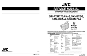 JVC GR-SXM470A-S Service Manual