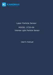 Kanomax 3720-06 User Manual