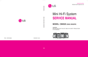 LG CM4520 Service Manual