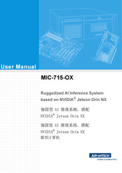 Advantech MIC-715-OX User Manual