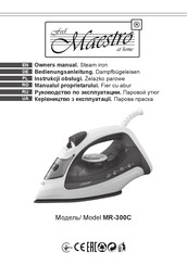 Maestro MR 310C Owner's Manual
