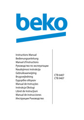 Beko CTB 9407 Instruction Manual