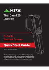 KPS TherCam120 Quick Start Manual