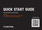 Canyon PATHLITE:ON SL M171 Quick Start Manual