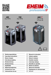 EHEIM 600 T Operating Instructions Manual