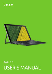 Acer SW512-52P User Manual