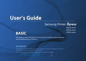 Samsung Xpress SL-M2835DW/XAA User Manual