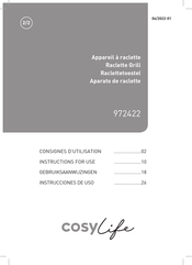 COSYLIFE CL-R4P2 Instructions For Use Manual