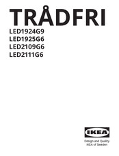 IKEA TRADFRI LED1925G6 Manual