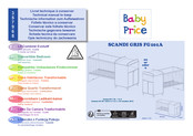 BABY PRICE SCANDI GRIS FG101A Technical Manual