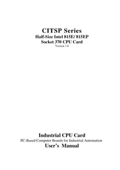 TMC CITSPV User Manual