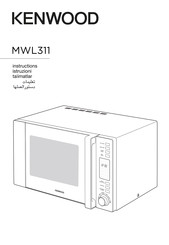 Kenwood MWL311 Instructions Manual