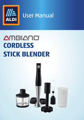 ALDI AMBIANO MD 10999 User Manual