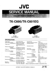 JVC TK-C600E Service Manual