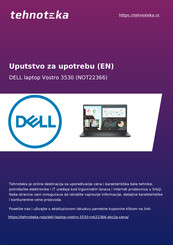 Dell NOT22366 Owner's Manual