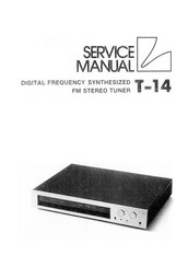 LUX T-14 Service Manual