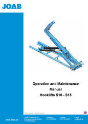Joab S10 Operation And Maintenance Manual