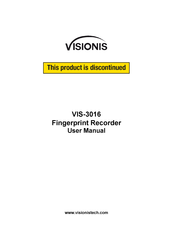 Vision VIS-3016 User Manual