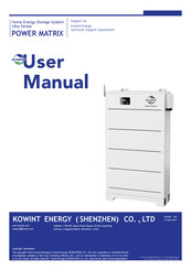 Kowint Ultra Series User Manual
