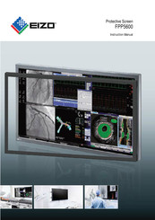 Eizo FPP5600 Instruction Manual
