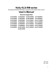 Kelly KLS7250RM User Manual