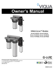 Viqua Arros 15-IHS12 Owner's Manual