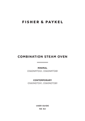 Fisher & Paykel OS60NDTDB1 User Manual