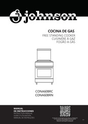 Johnson CONA60BRC Instruction Manual