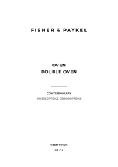 Fisher & Paykel OB30DDPTDX2 User Manual