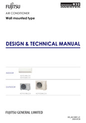 Fujitsu AOYG18KLCA Design & Technical Manual