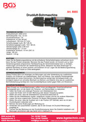 BGS technic 8965 Instruction Manual