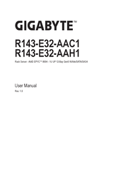 Gigabyte R143-E32-AAC1 User Manual