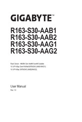 Gigabyte R163-S30-AAB2 User Manual