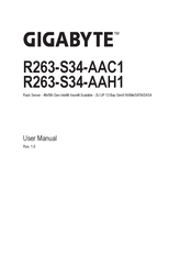 Gigabyte R263-S34-AAH1 User Manual