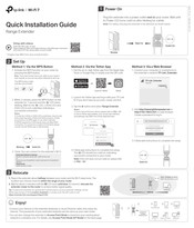 TP-Link RE655BE Quick Installation Manual