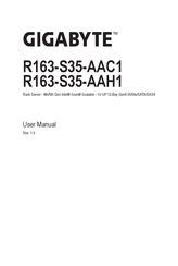 Gigabyte R163-S35-AAH1 User Manual