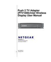 NETGEAR PTV1000 User Manual