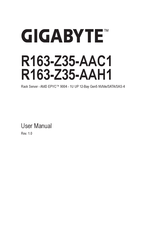 Gigabyte R163-Z35-AAH1 User Manual