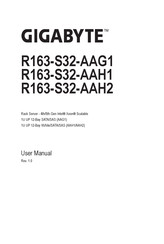Gigabyte R163-S32-AAG1 User Manual