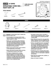 U-Line H-10990 Manual