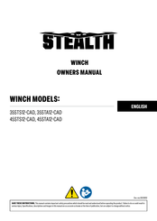 Stealth 35STS12-CAD Owner's Manual