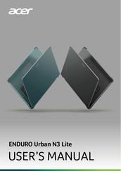 Acer ENDURO Urban N3 Lite User Manual