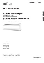 Fujitsu ASBG30LF User Manual
