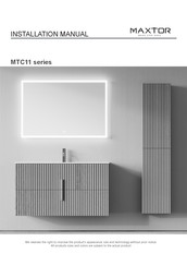 Maxtor MTC11 Series Installation Manual